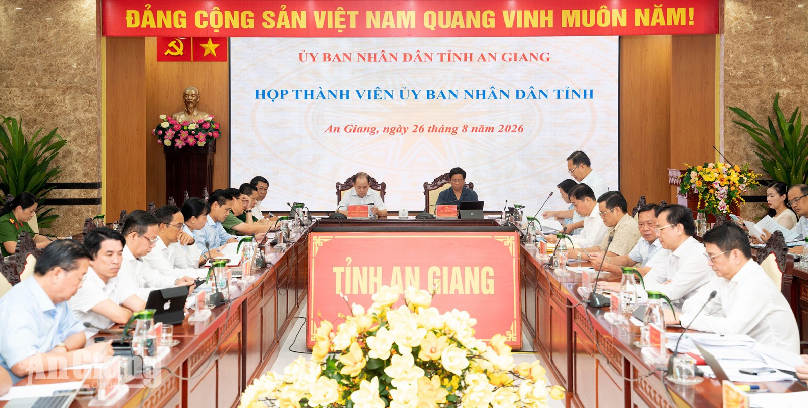 Chủ tịch UBND tỉnh An Giang yêu cầu bảo đảm an toàn kỳ nghỉ Quốc khánh 2/9