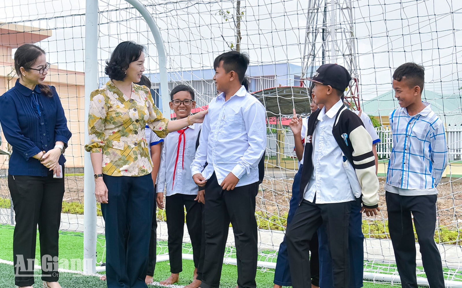 An Giang hoàn thành 3 trường nội trú vùng biên, vốn đầu tư 388 tỷ đồng