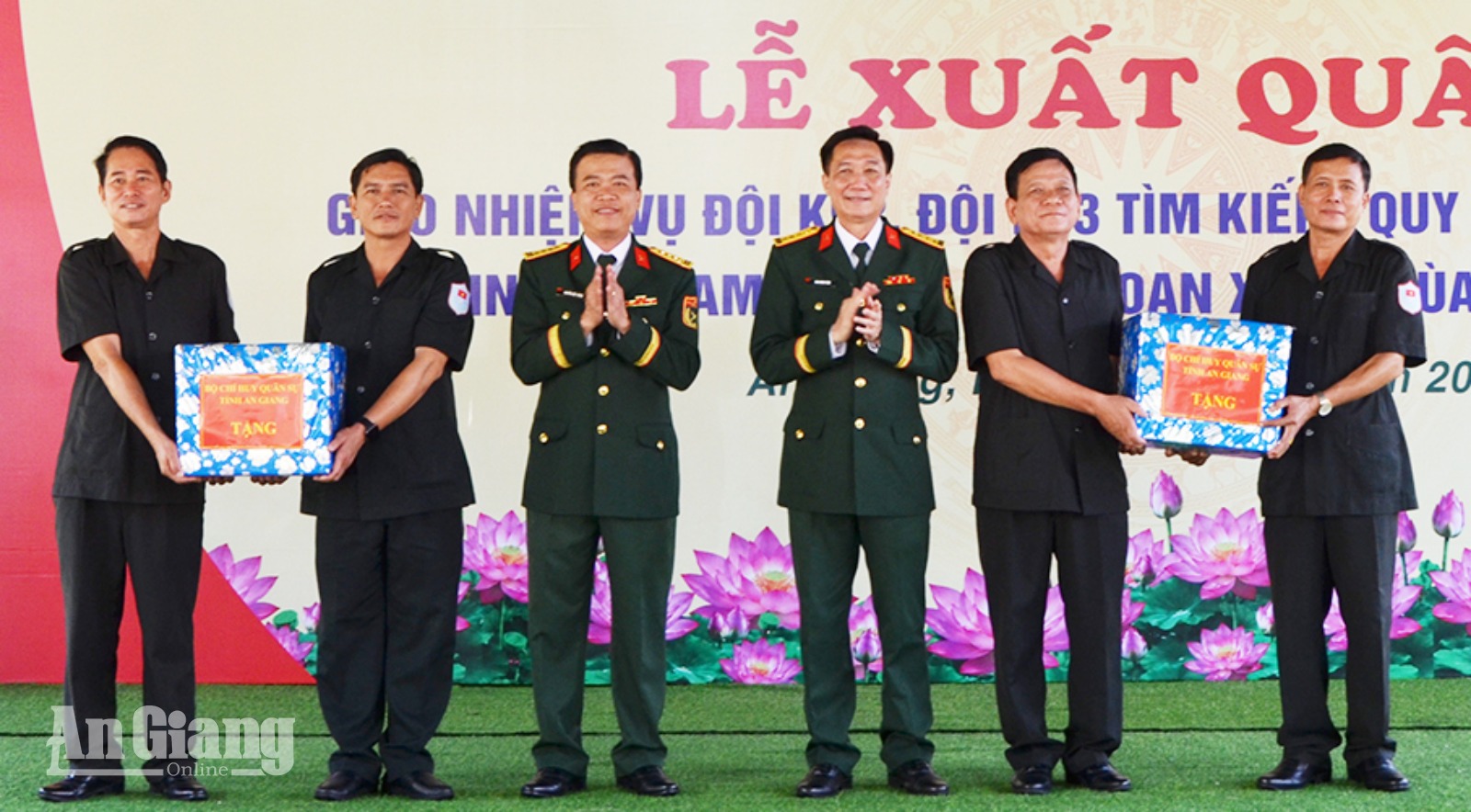 Đội K92, K93 lên đường tìm kiếm hài cốt liệt sĩ tại Campuchia