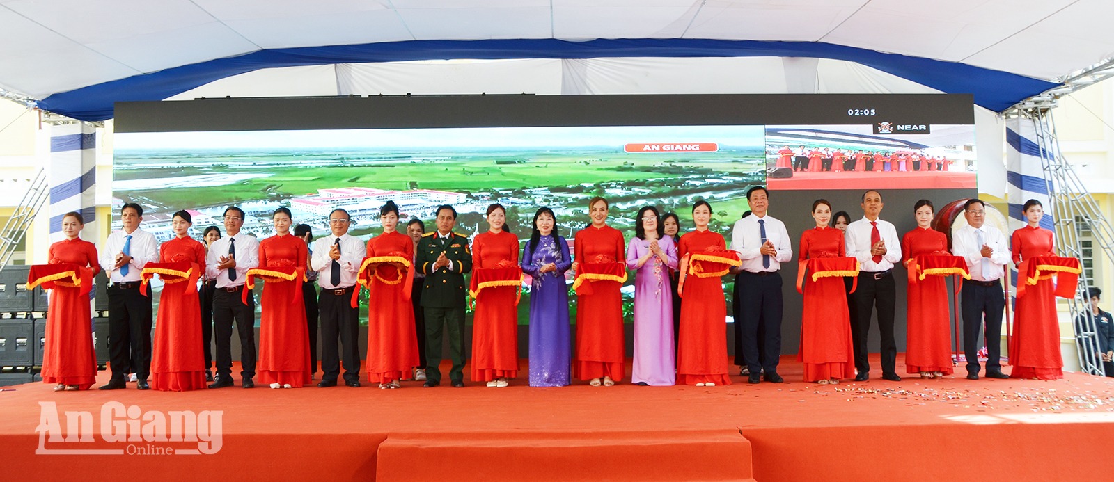 1.779 học sinh vùng biên đón năm học mới trong ngôi trường gần 14 tỷ đồng