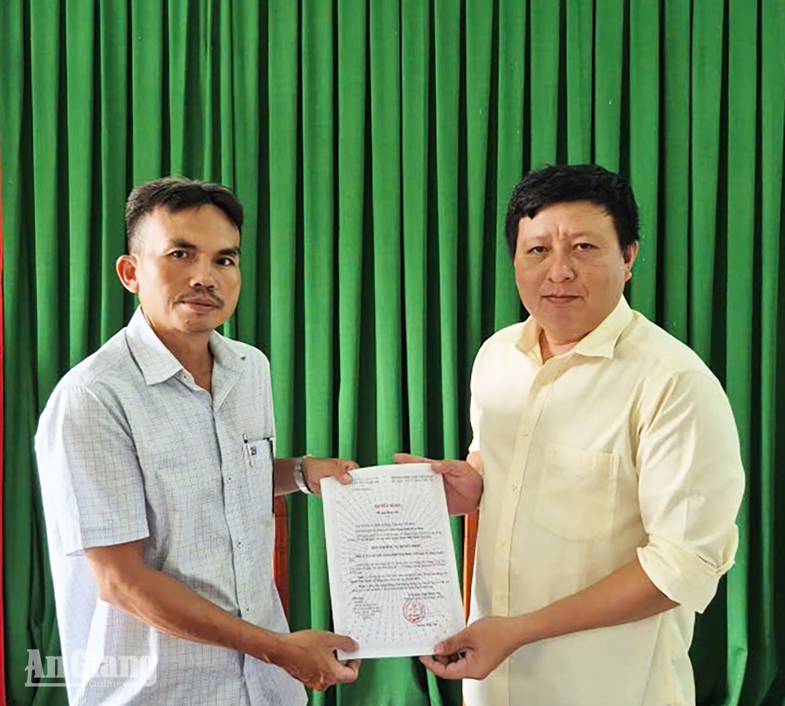 Phát triển đảng viên trong đồng bào Khmer