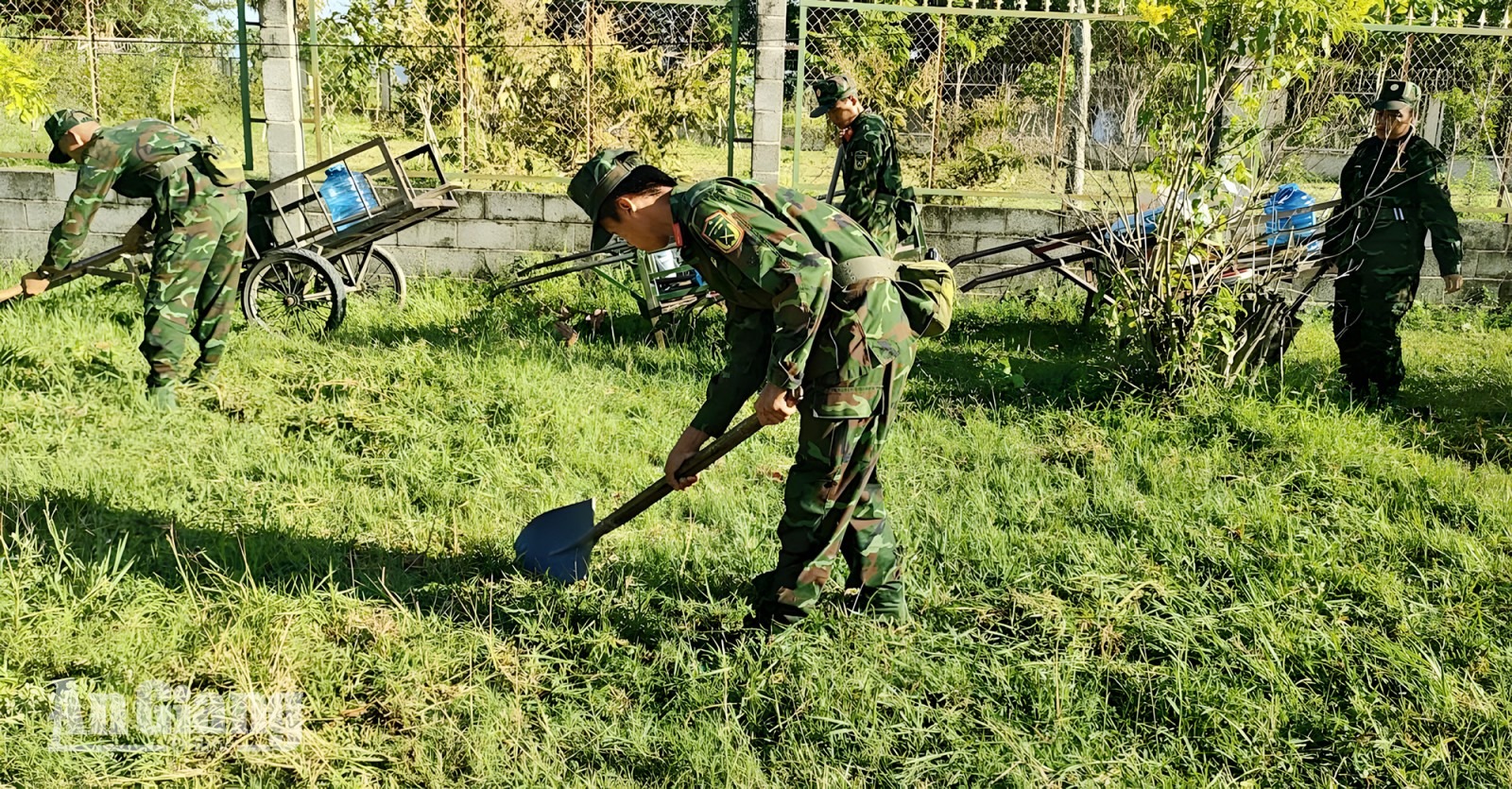 Nâng cấp 2km đường Ô Tưk Sa ở phường Chi Lăng