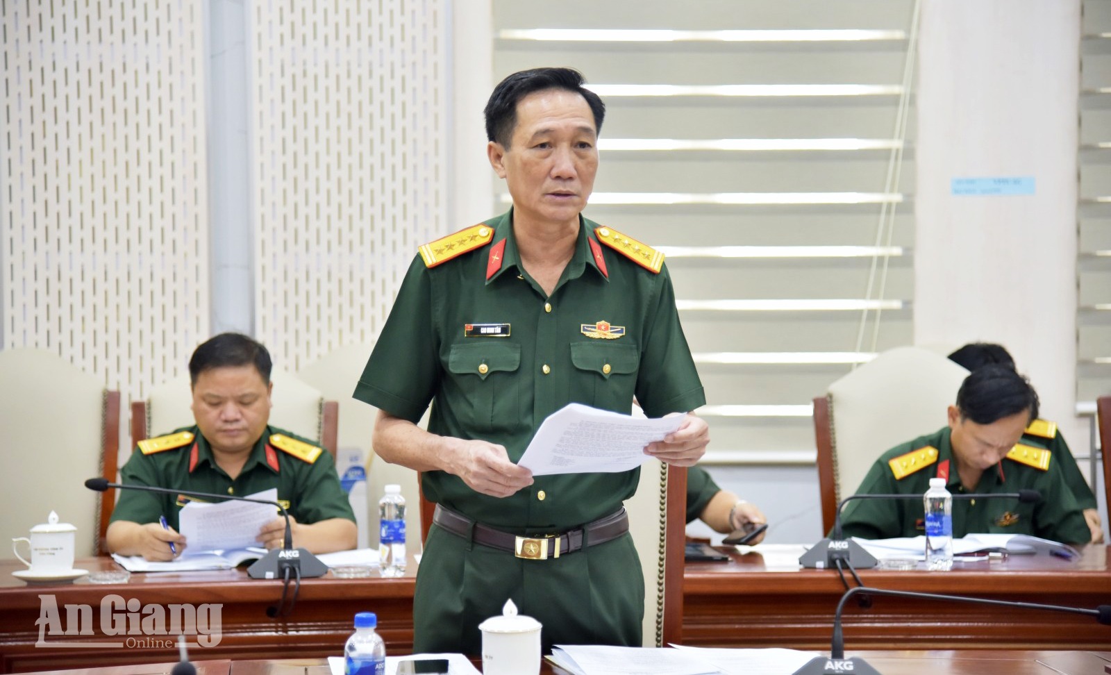 An Giang thống nhất ngày 10/9 là Ngày truyền thống Lực lượng vũ trang tỉnh