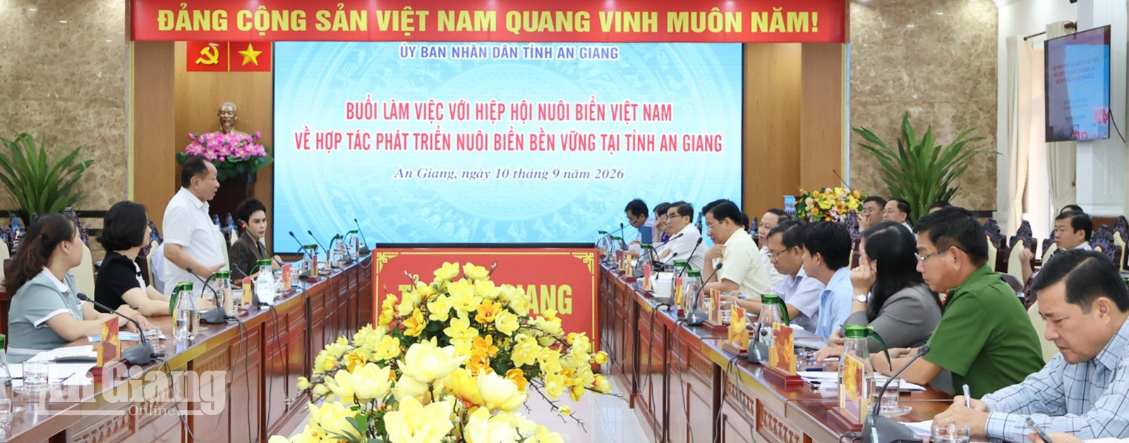 An Giang thúc đẩy nuôi biển công nghệ cao, hướng đến phát triển bền vững