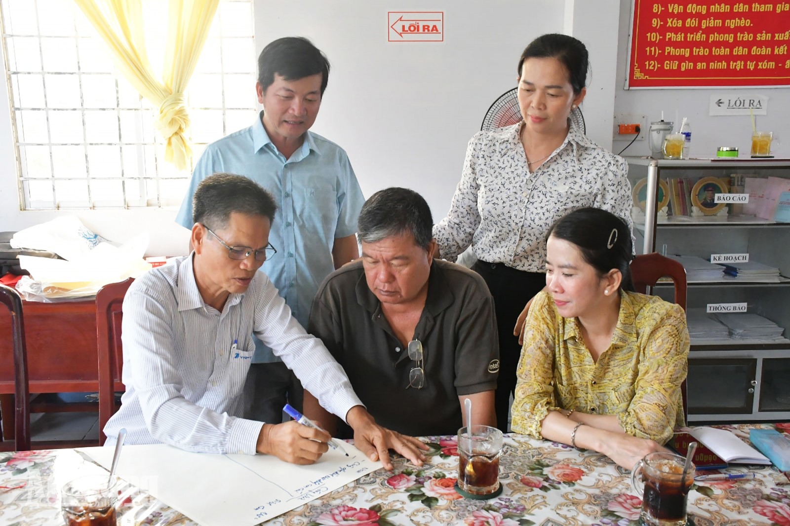 Vĩnh Thuận sẽ mở 11 lớp tập huấn về tài chính và bình đẳng giới