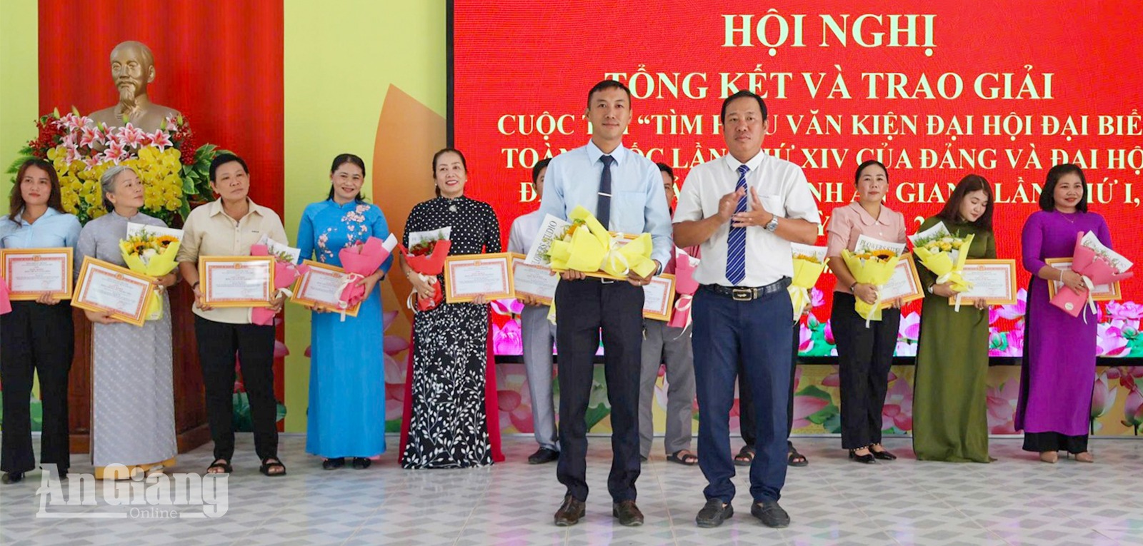 Đảng ủy xã Long Điền thành lập 20 chi, đảng bộ trực thuộc