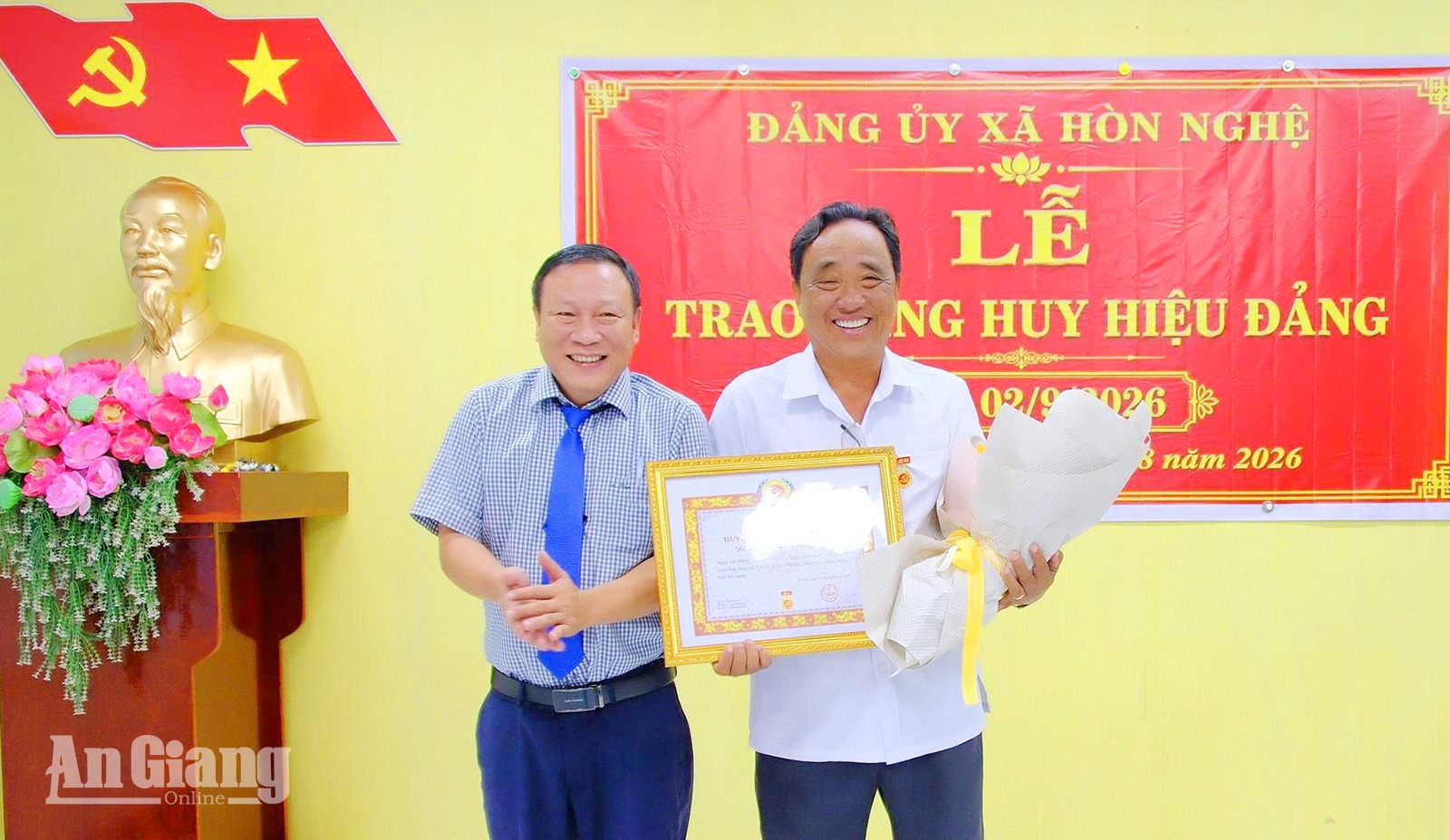 Tiếp tục góp sức cho địa phương