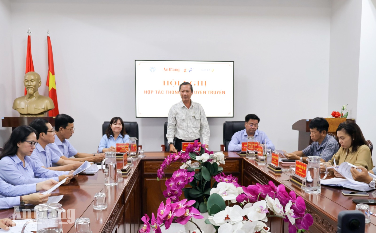 Báo và phát thanh, truyền hình An Giang đổi mới tuyên truyền chính sách bảo hiểm