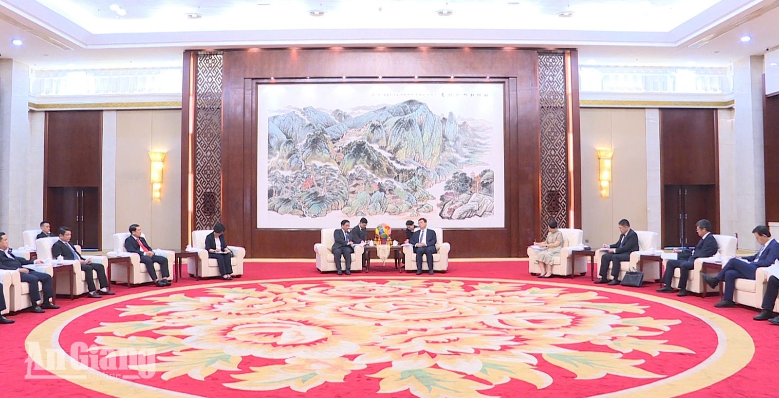An Giang thúc đẩy hợp tác nhiều lĩnh vực với Quảng Tây (Trung Quốc)