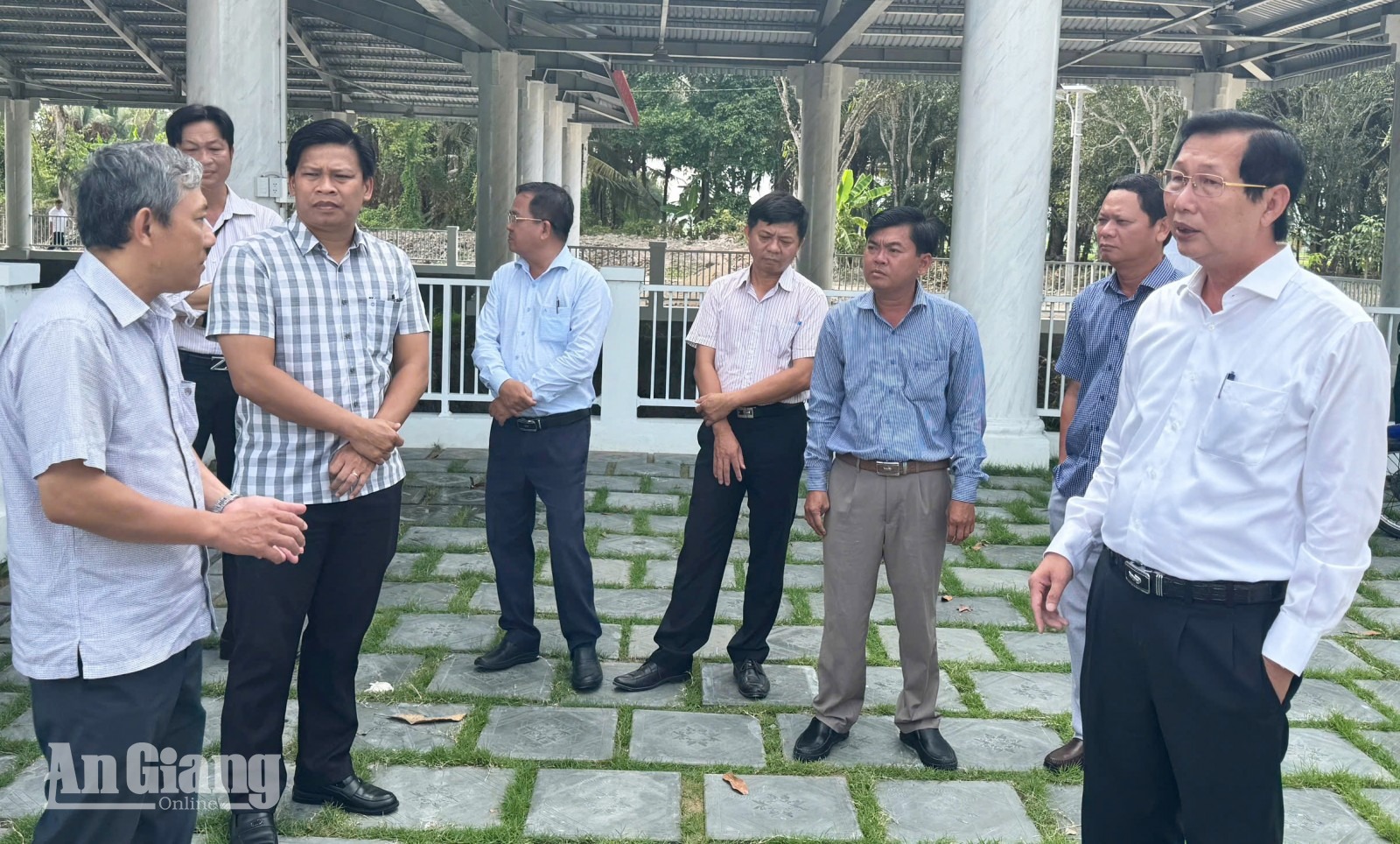 An Giang khẩn trương thực hiện các phần việc của hồ sơ Óc Eo - Ba Thê theo khuyên nghị của ICOMOS