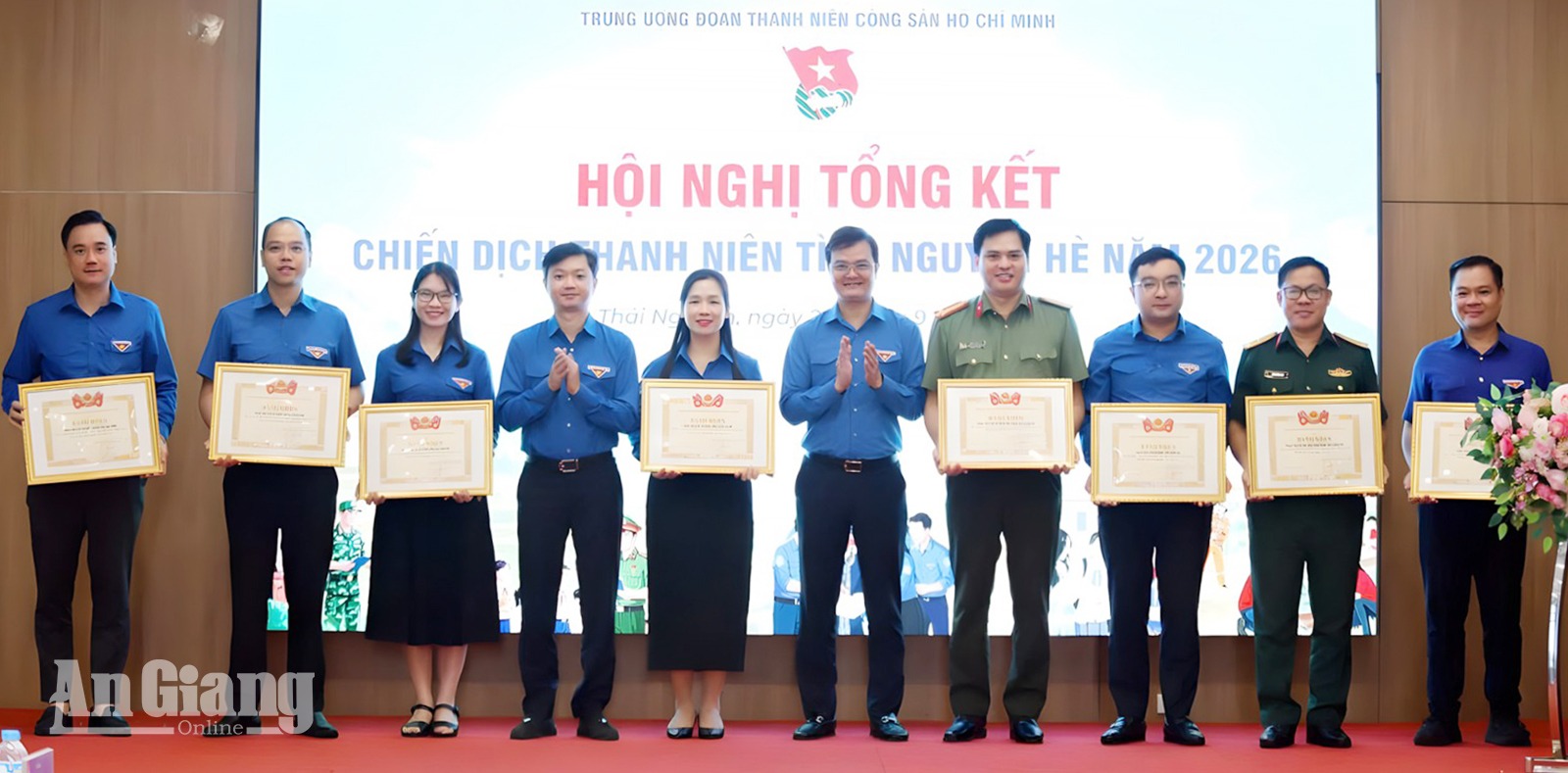 Hơn 123.600 lượt thanh niên An Giang tham gia chiến dịch tình nguyện hè