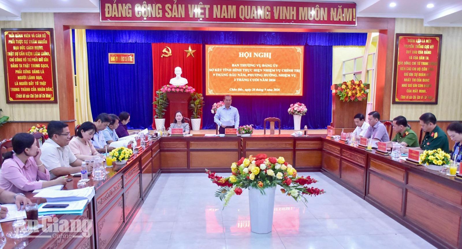 Châu Đốc đạt và vượt 20/22 chỉ tiêu kinh tế - xã hội