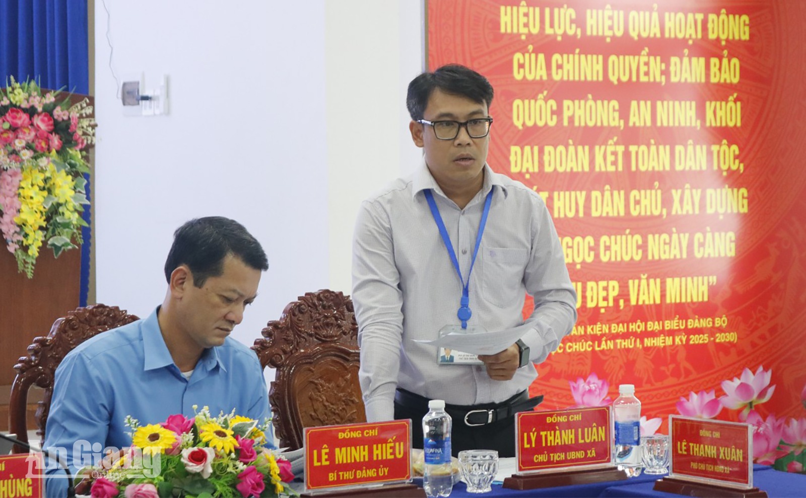 Xã Ngọc Chúc có 5 ấp đặc biệt khó khăn giai đoạn 2026 - 2030