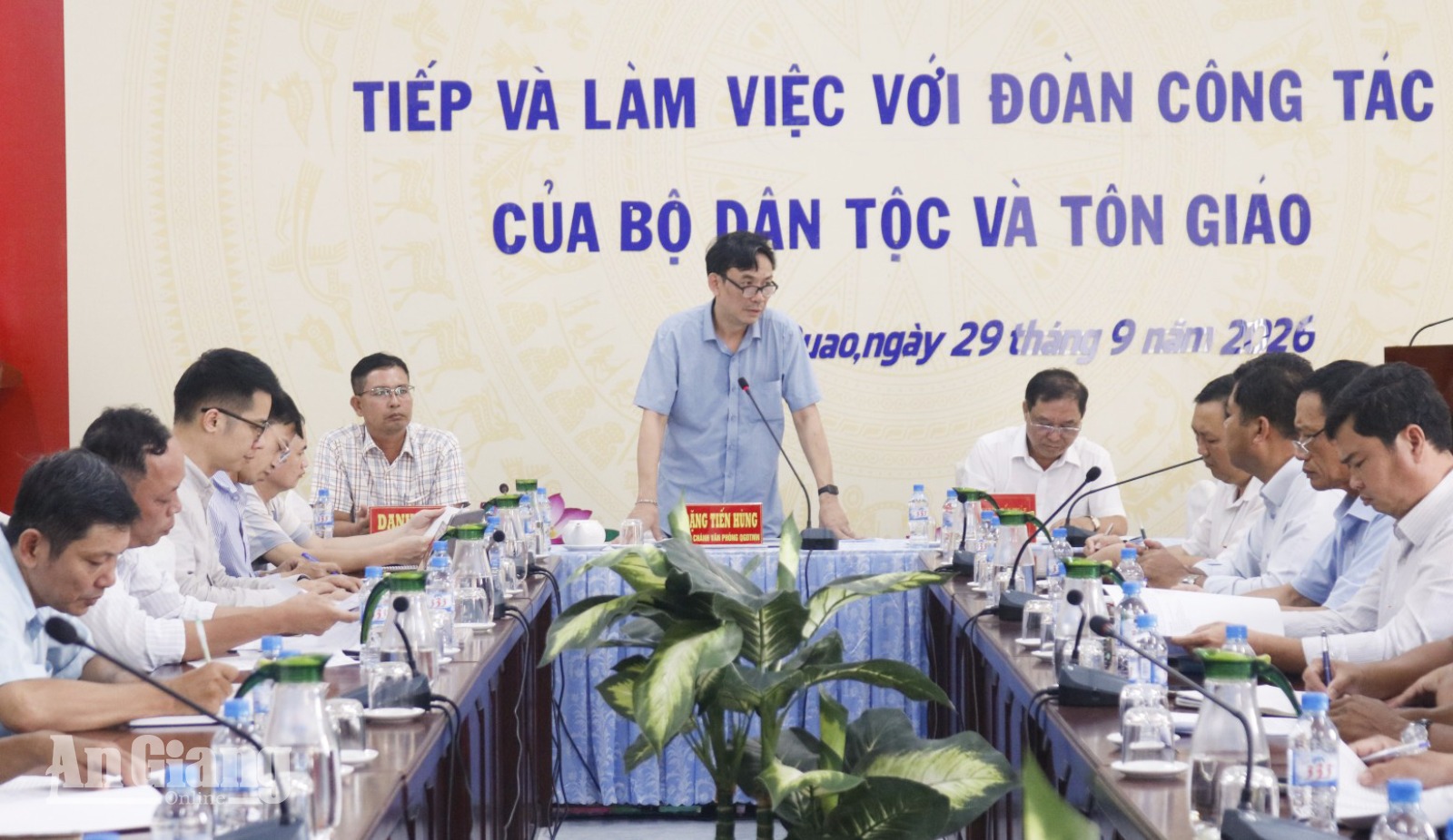 Gò Quao rà soát tiêu chí phân định vùng dân tộc thiểu số giai đoạn 2026-2030