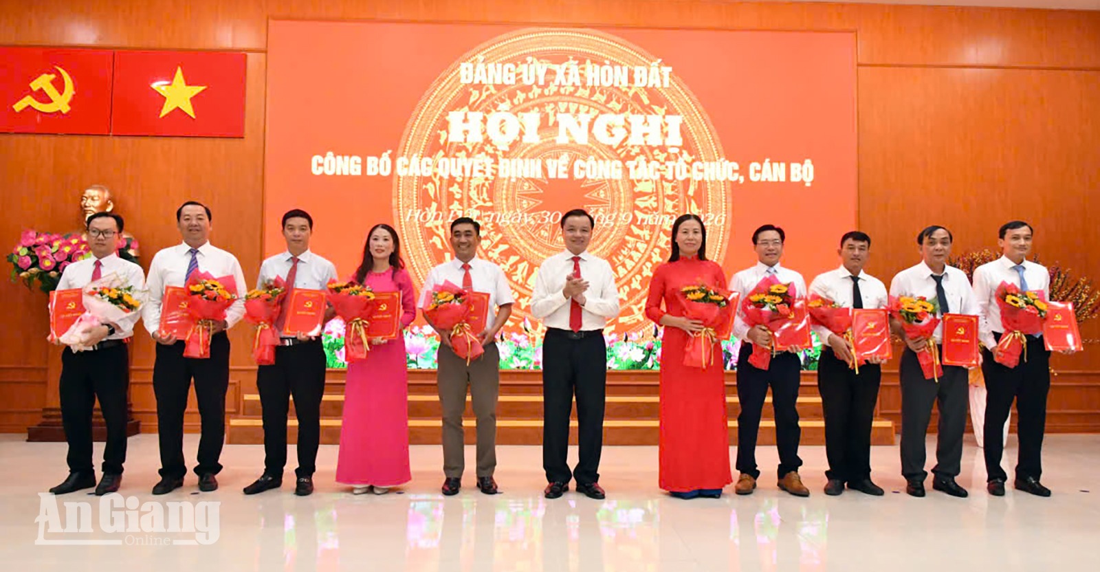 Hòn Đất thành lập 9 chi bộ, kiện toàn nhiều vị trí cán bộ