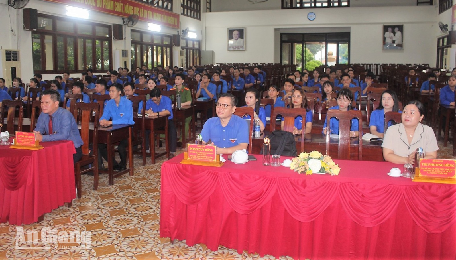 152 cán bộ Đoàn, Hội, Đội An Giang được bồi dưỡng kỹ năng số, AI
