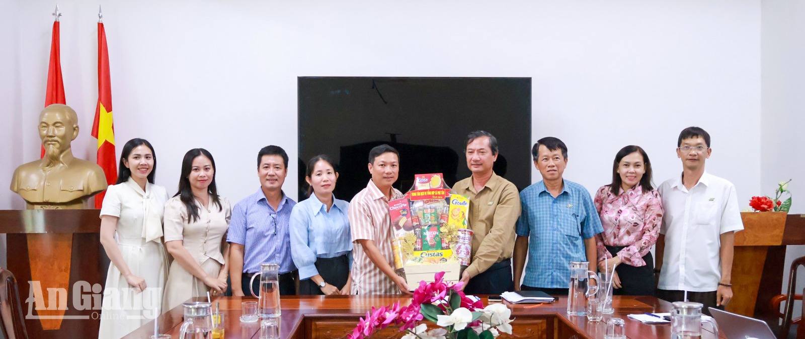Tăng chất lượng thông tin từ cơ sở ở Phú Tân