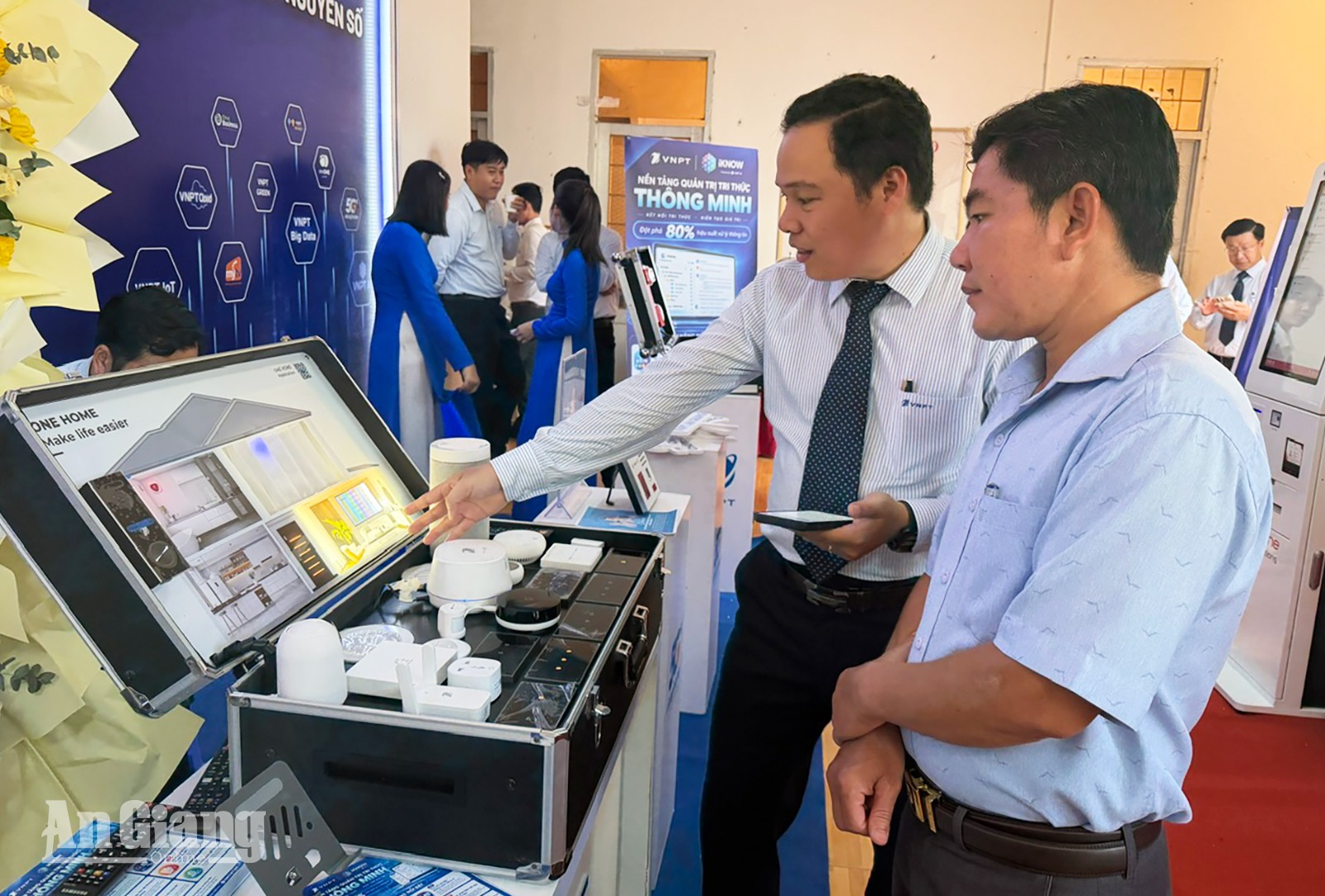 An Giang tìm giải pháp chuyển đổi số tạo kết quả thực chất