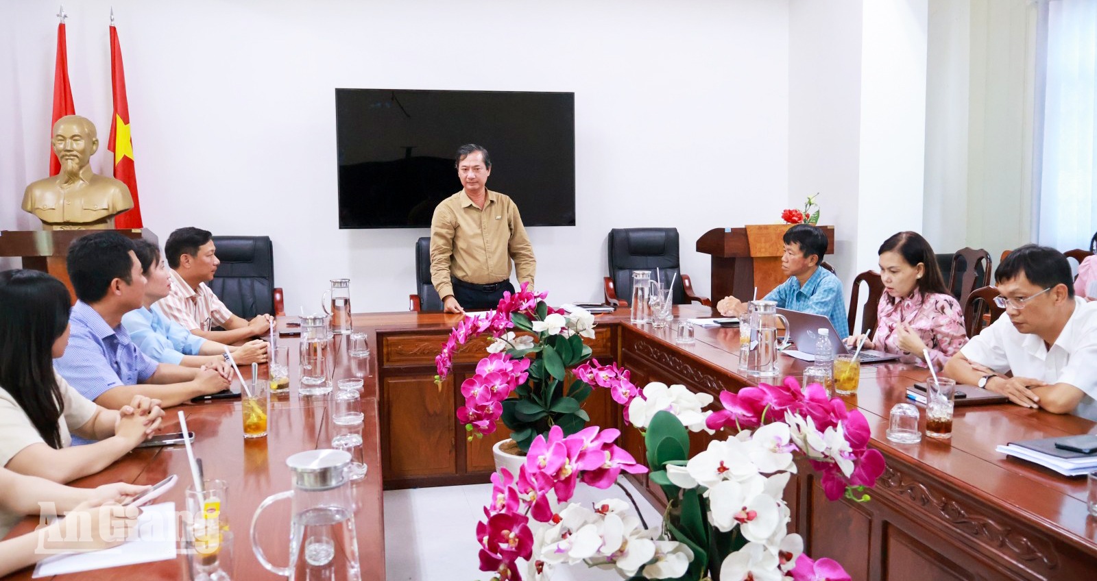 Tăng chất lượng thông tin từ cơ sở ở Phú Tân