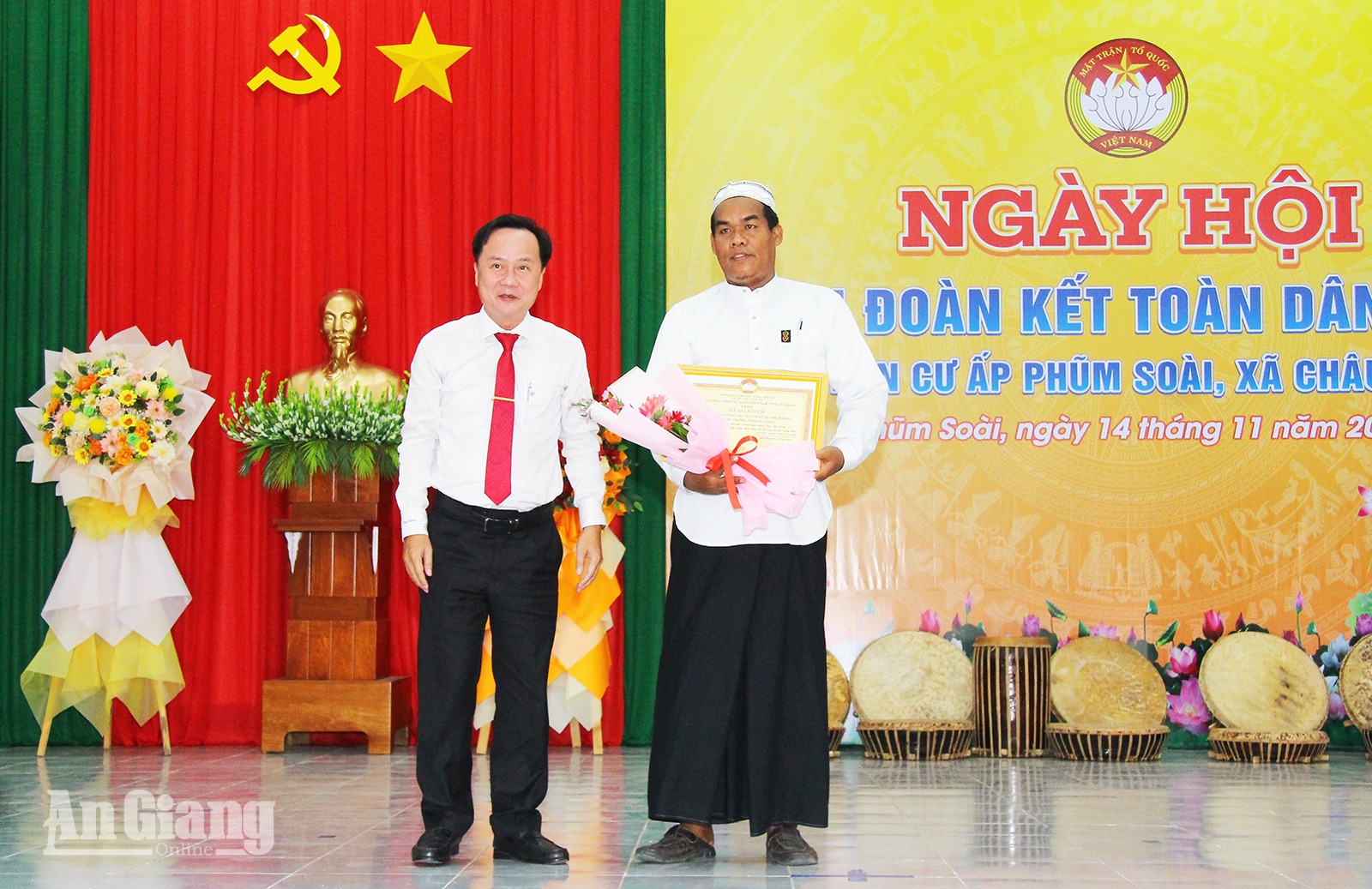 Châu Phong tạo nguồn phát triển đảng viên từ cơ sở