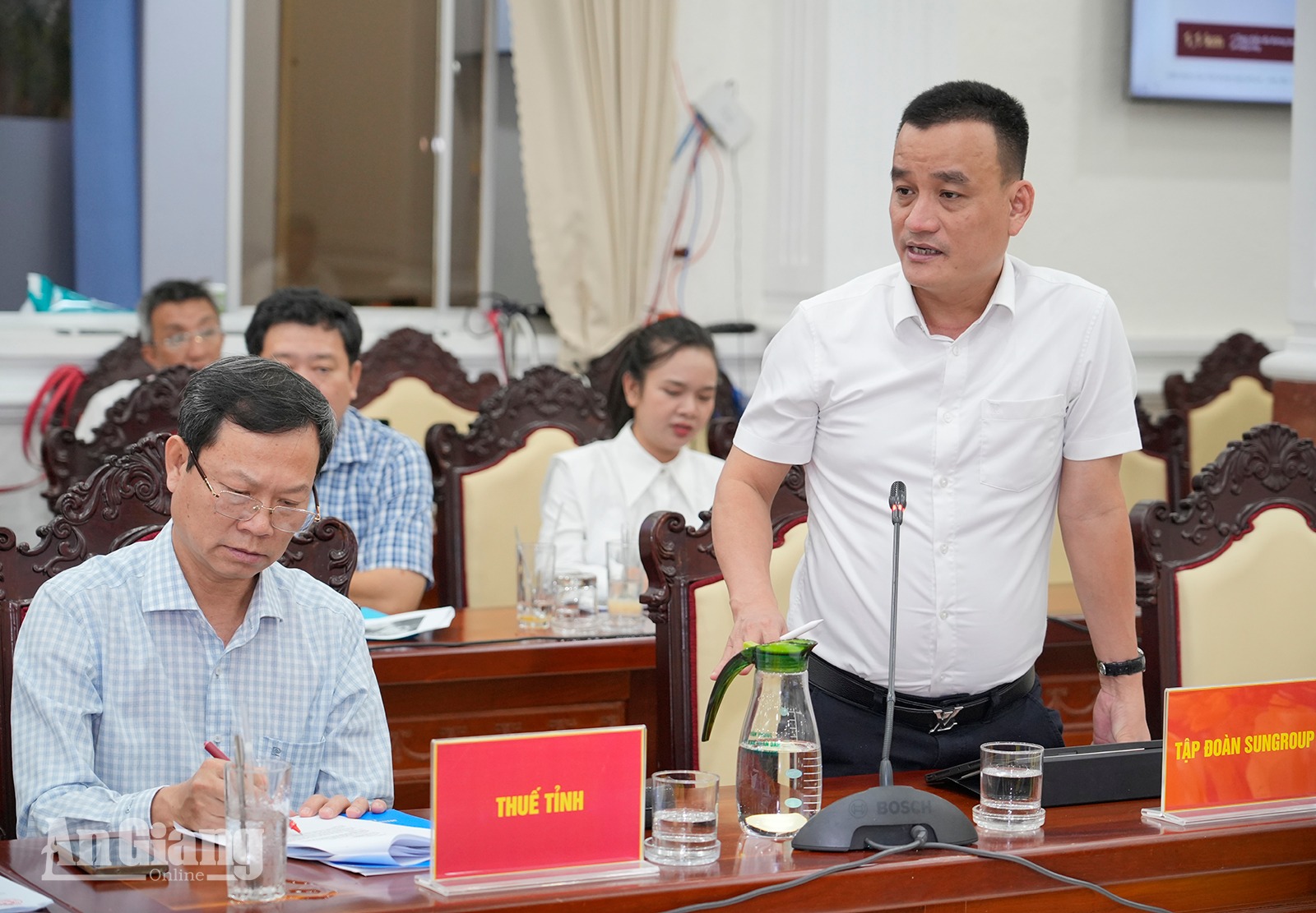 An Giang tháo gỡ vướng mắc các dự án phục vụ APEC 2027