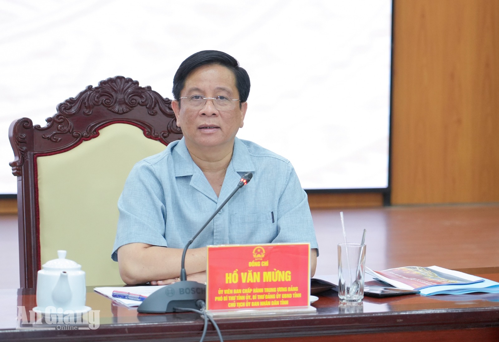 An Giang tháo gỡ vướng mắc các dự án phục vụ APEC 2027