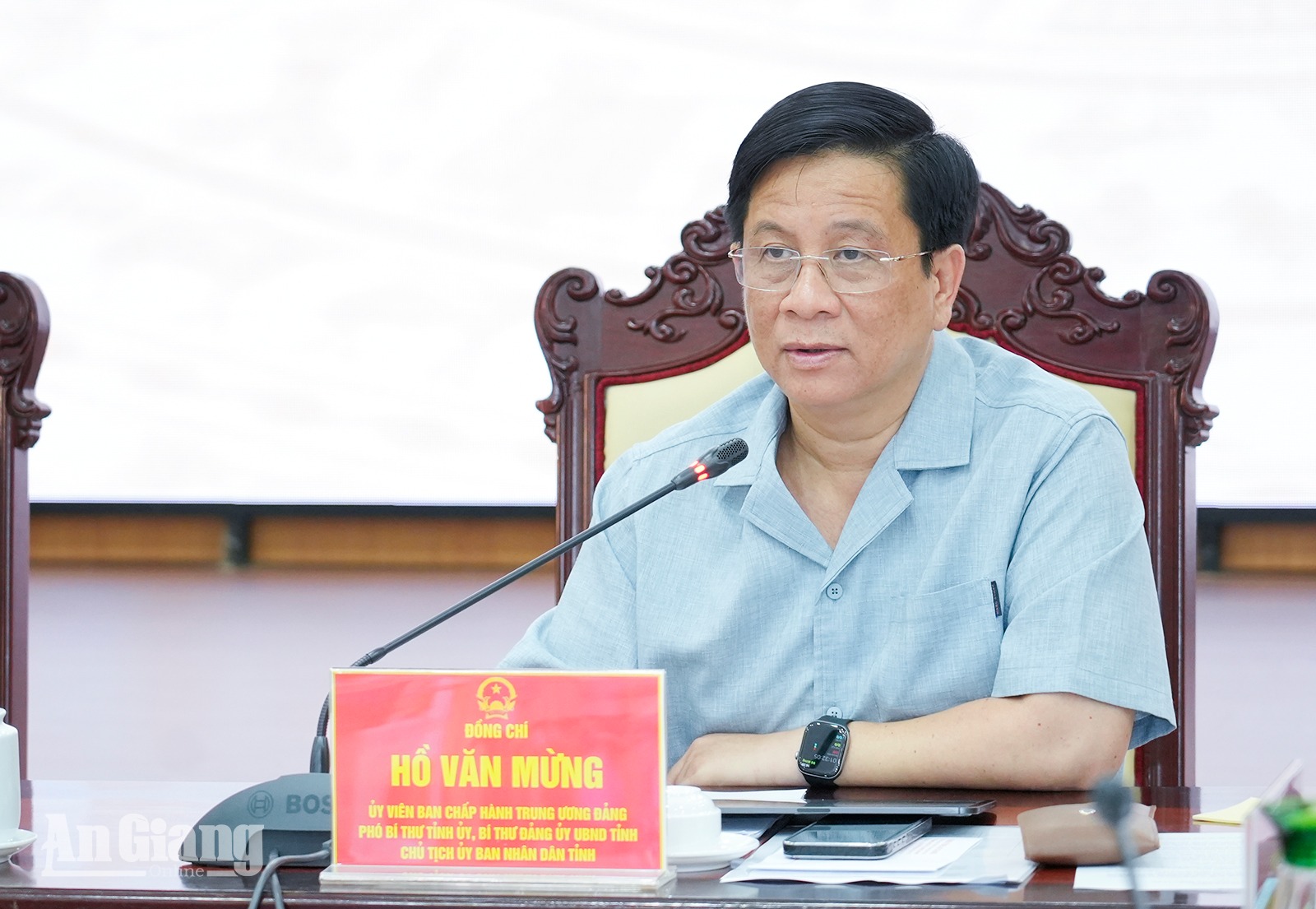 Chủ tịch UBND tỉnh An Giang Hồ Văn Mừng yêu cầu làm rõ cung - cầu nhà ở