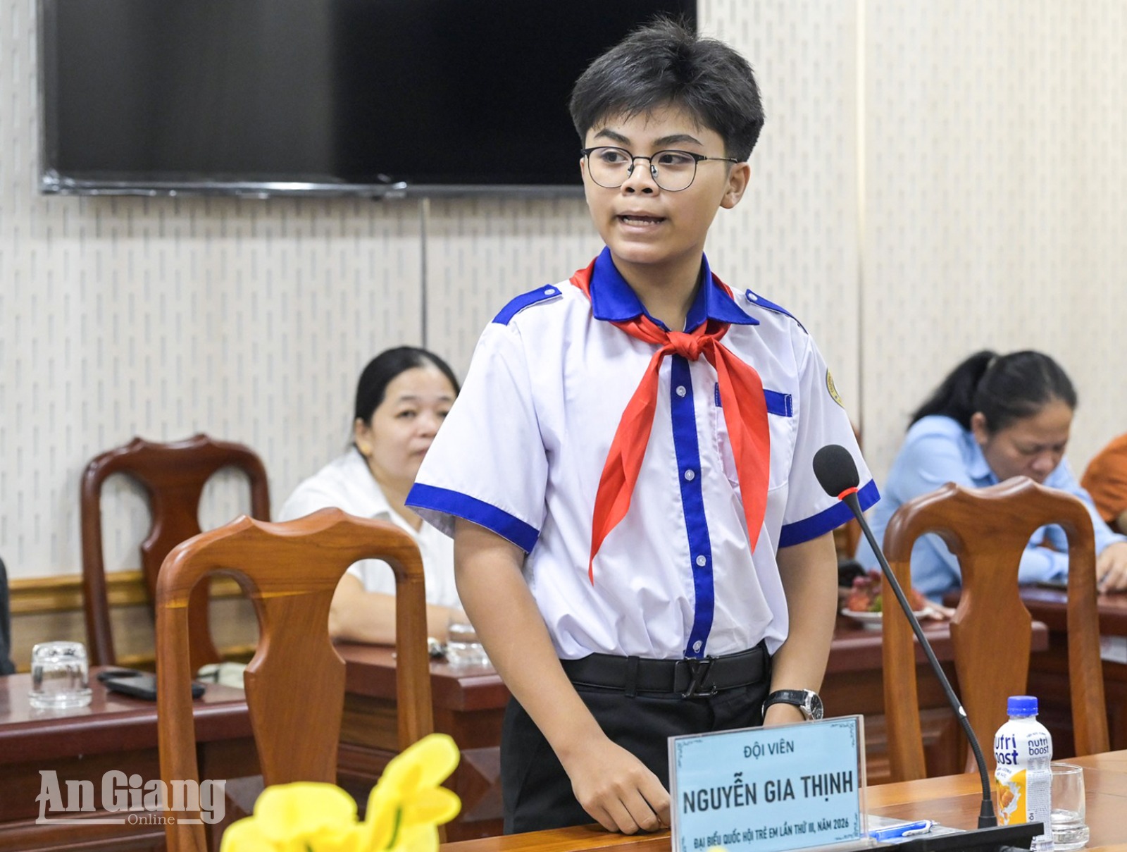 Trang bị kỹ năng cho đại biểu trẻ em An Giang dự “Quốc hội trẻ em”