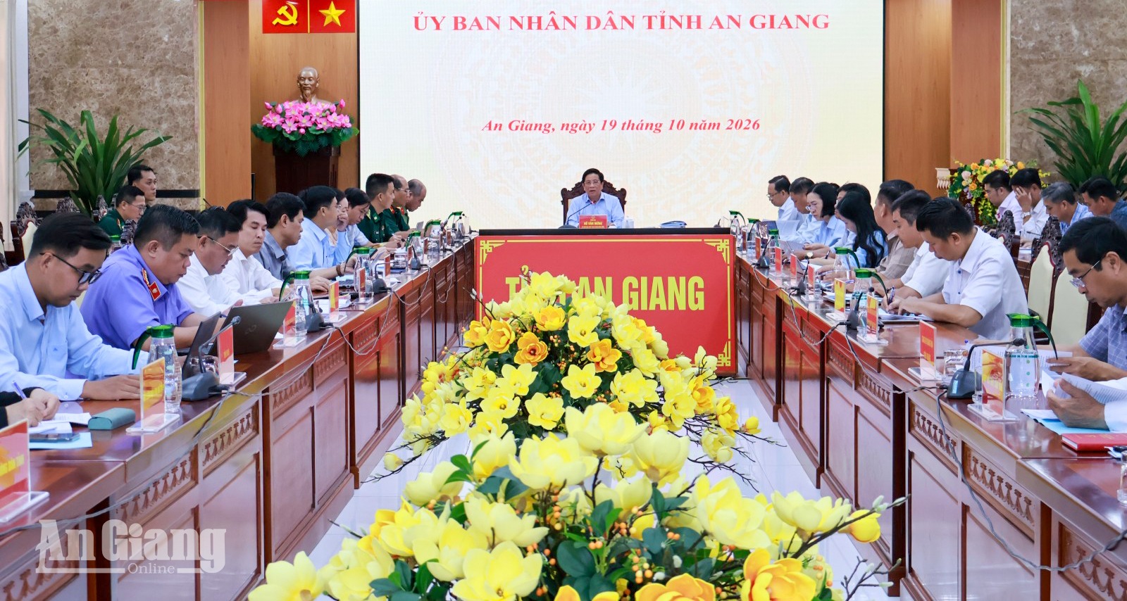 An Giang yêu cầu xử lý dứt điểm vi phạm IUU trong 10 ngày