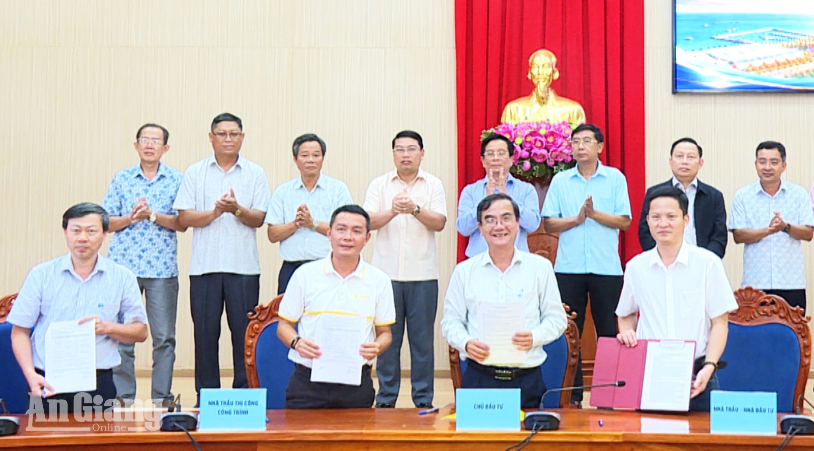 An Giang yêu cầu cam kết tiến độ các dự án phục vụ APEC 2027