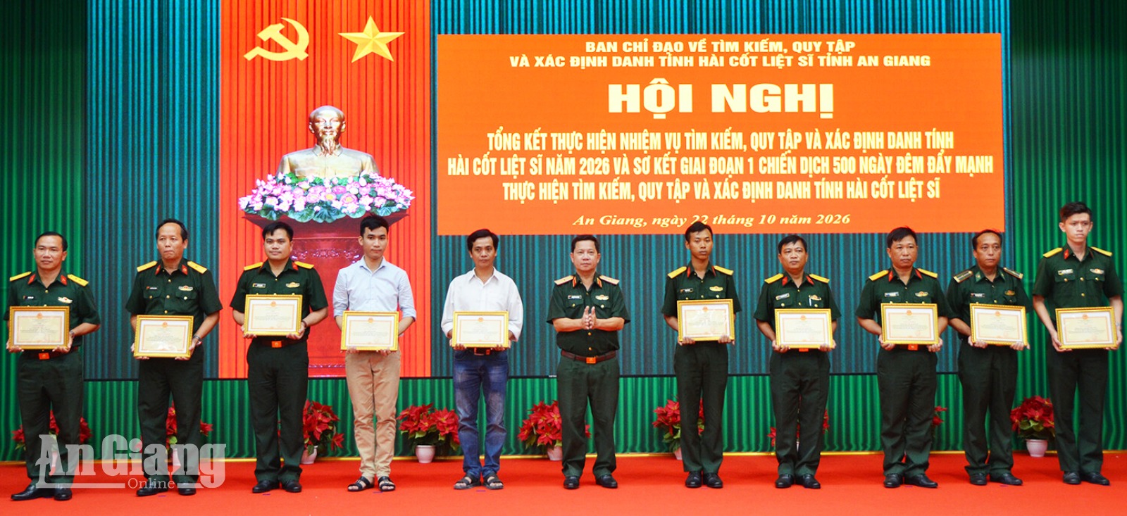 An Giang khai quật 15.210 mộ liệt sĩ, thu mẫu ADN tại hơn 11.000 mộ