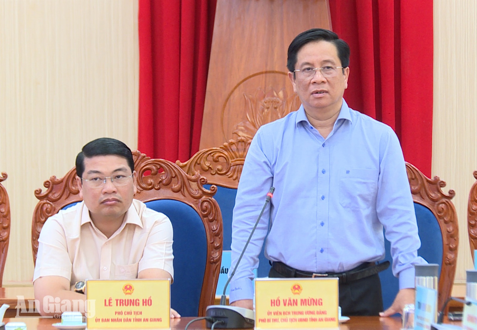 An Giang yêu cầu cam kết tiến độ các dự án phục vụ APEC 2027