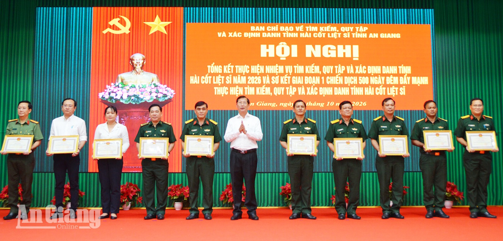 An Giang khai quật 15.210 mộ liệt sĩ, thu mẫu ADN tại hơn 11.000 mộ
