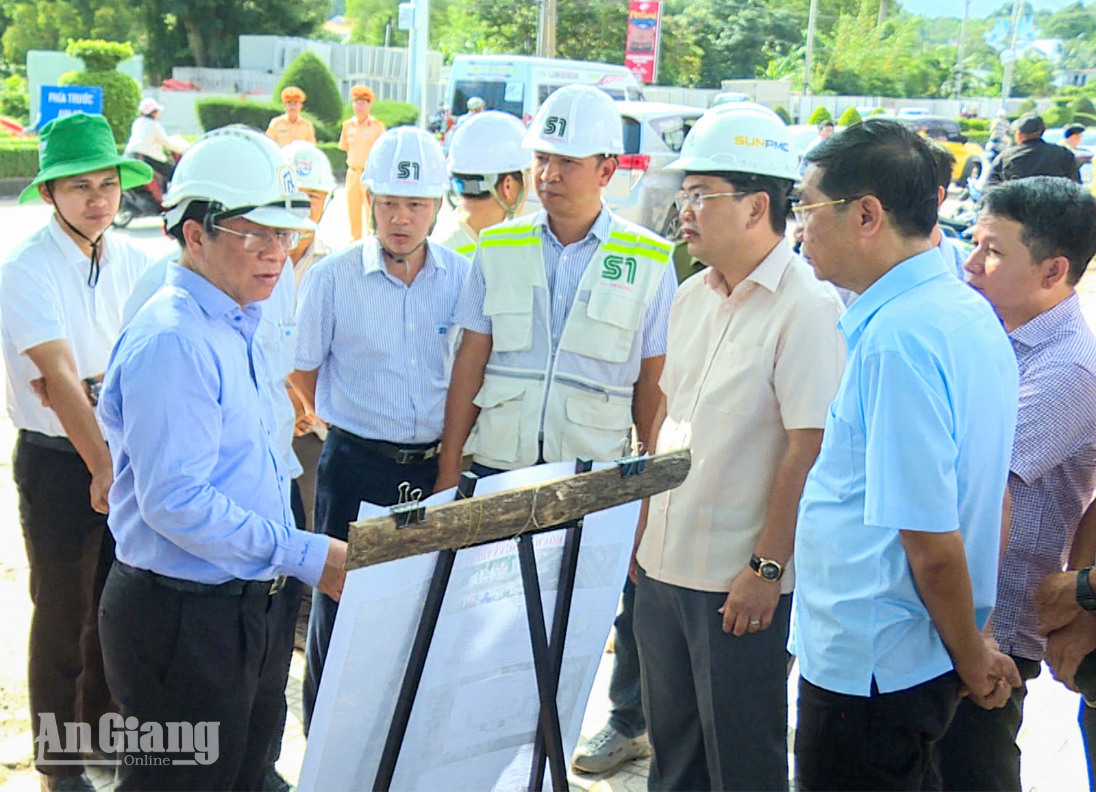 Chủ tịch UBND tỉnh An Giang yêu cầu đẩy nhanh tiến độ các dự án phục vụ APEC 2027