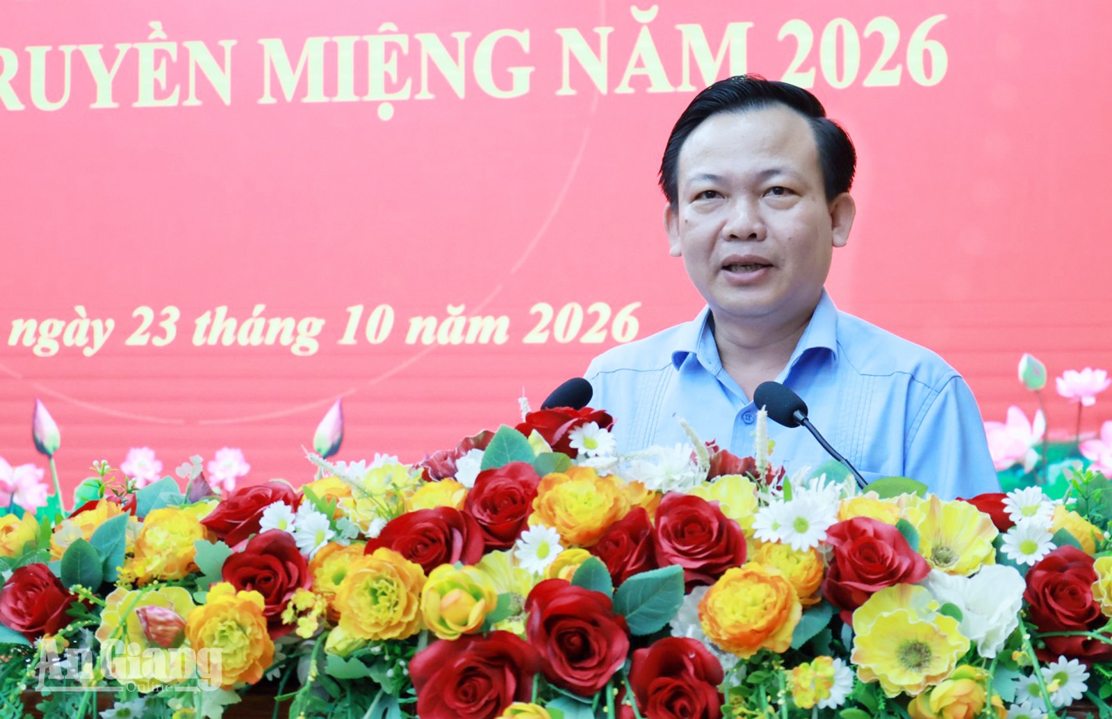 An Giang nâng chất lượng thông tin đối ngoại, tuyên truyền miệng