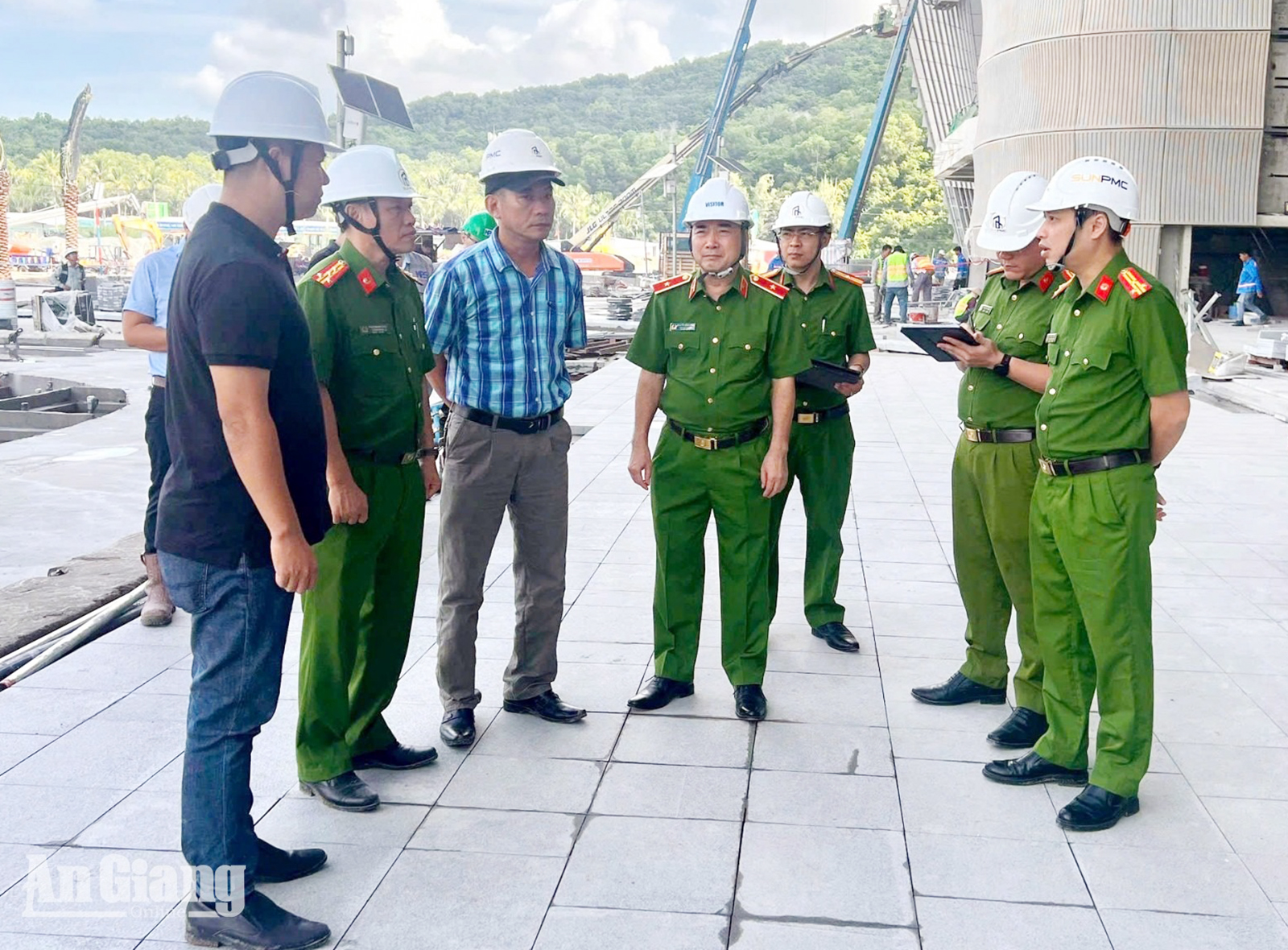 Siết an toàn phòng cháy tại các công trình phục vụ APEC 2027 ở Phú Quốc