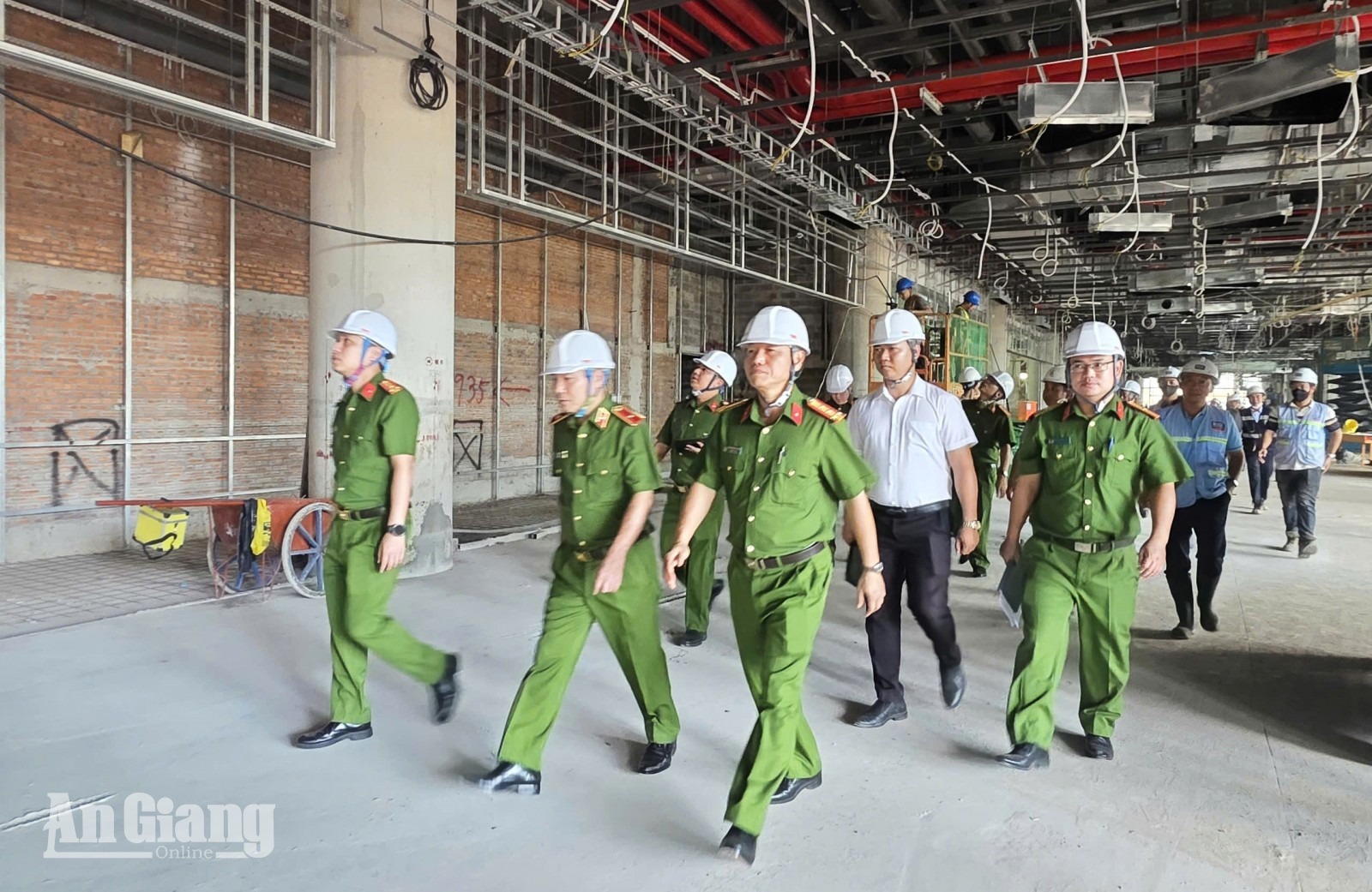 Siết an toàn phòng cháy tại các công trình phục vụ APEC 2027 ở Phú Quốc
