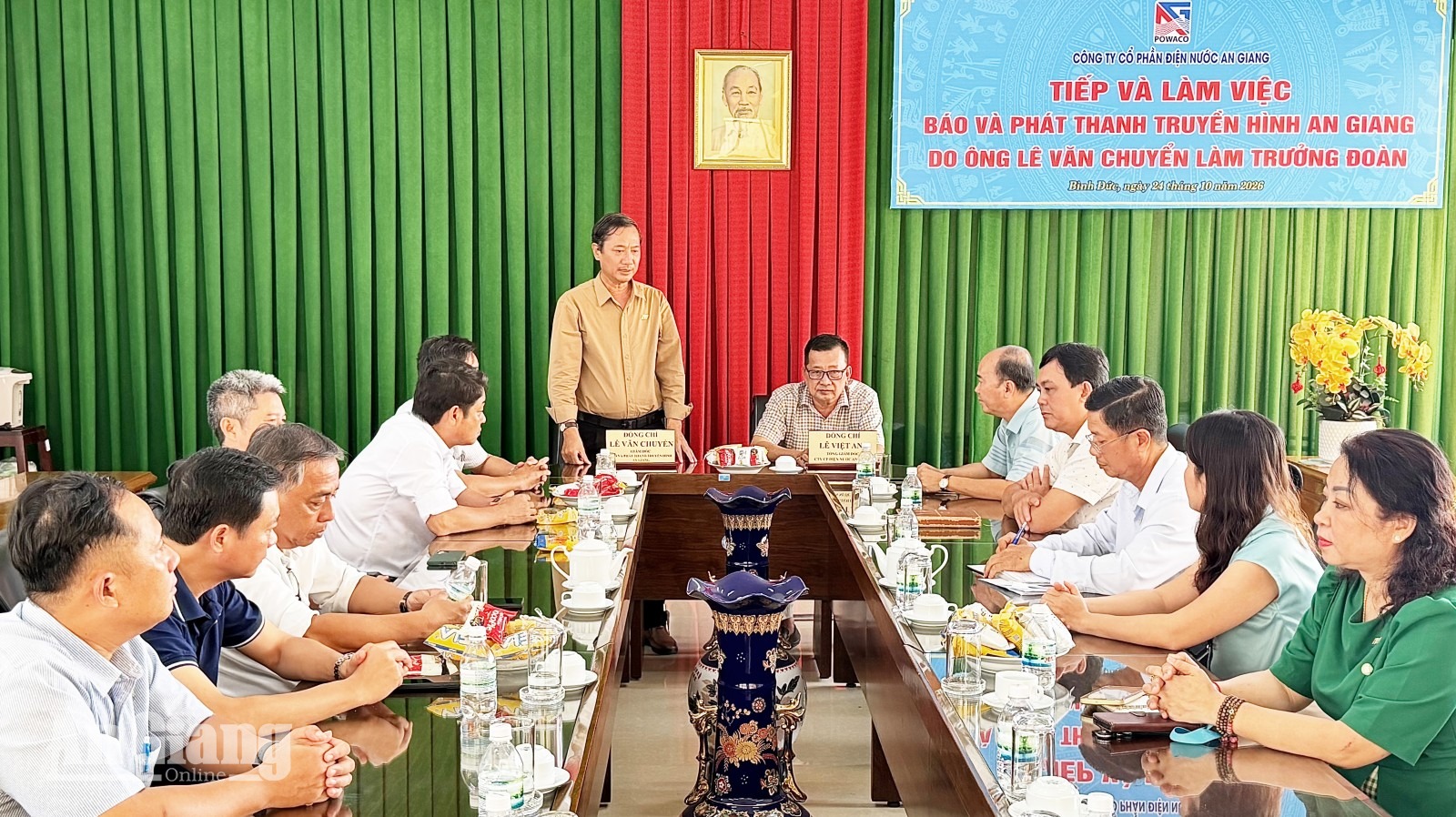 Báo và phát thanh, truyền hình An Giang kết nối doanh nghiệp chăm lo an sinh xã hội