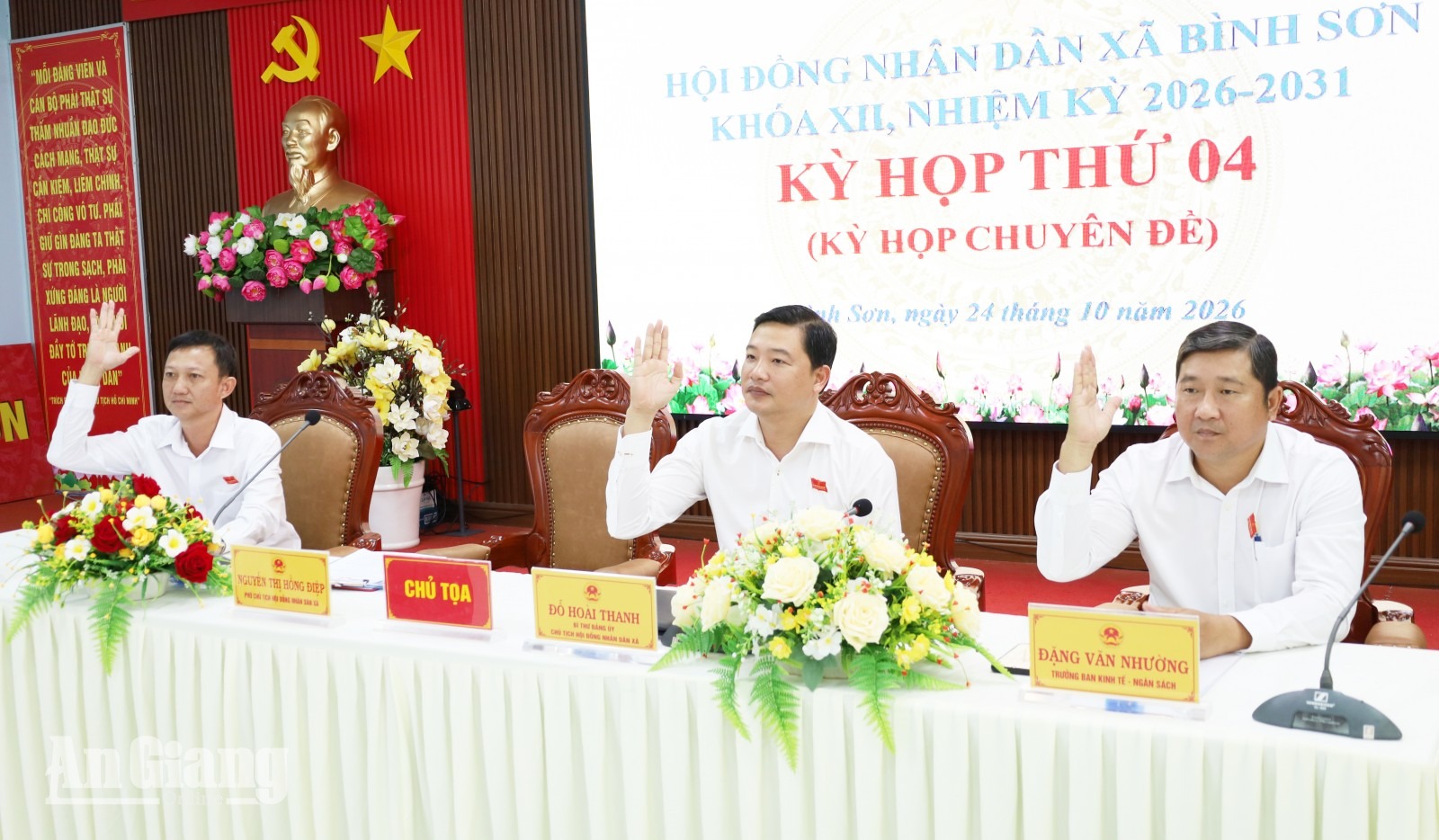 Bình Sơn dự kiến bố trí hơn 153,7 tỷ đồng vốn đầu tư công giai đoạn 2026–2030