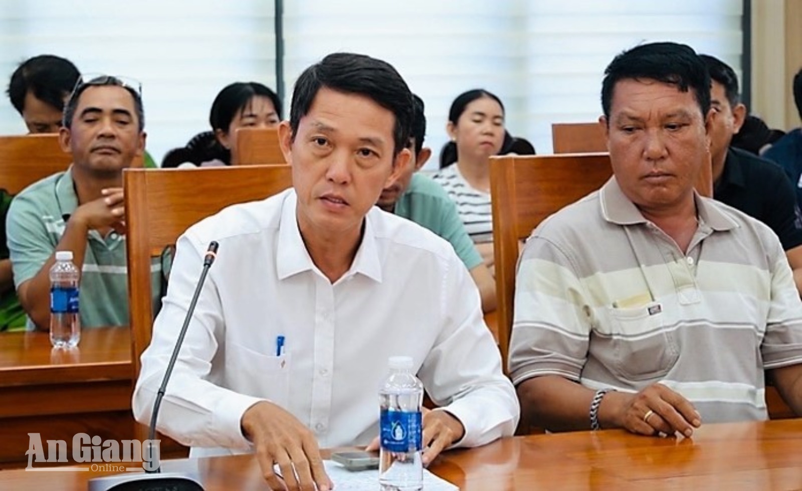 Chủ tịch UBND đặc khu Phú Quốc cam kết bảo vệ quyền lợi người dân Đường Bào