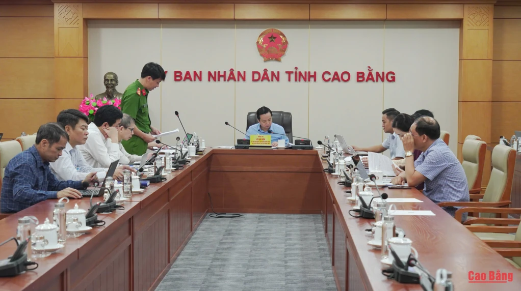 Các đại biểu dự cuộc họp.