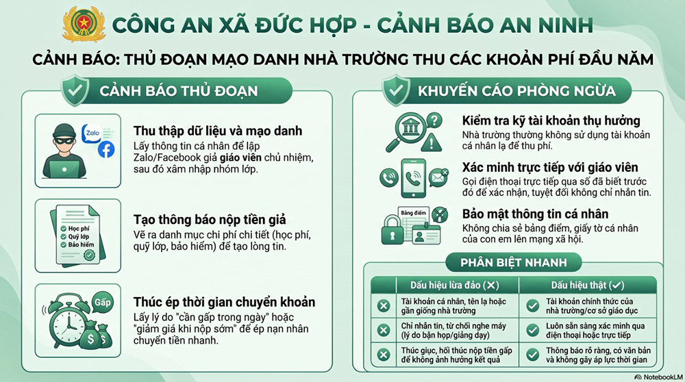 Kênh thông tin số định danh cho trường học: Lời giải từ mô hình Tammi OA