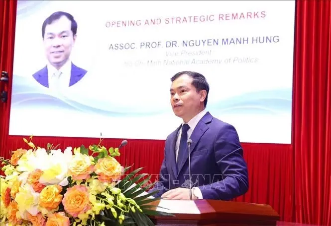 Khai mạc Diễn đàn quốc tế thường niên về Quản trị công năm 2026