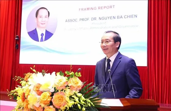 Khai mạc Diễn đàn quốc tế thường niên về Quản trị công năm 2026