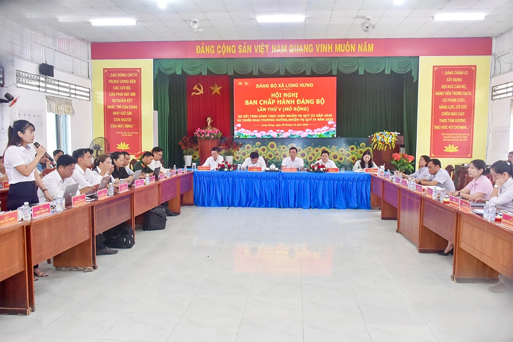 Cần tạo chuyển biến rõ nét trong giải ngân đầu tư công, gắn tiến độ với chất lượng và hiệu quả công trình
