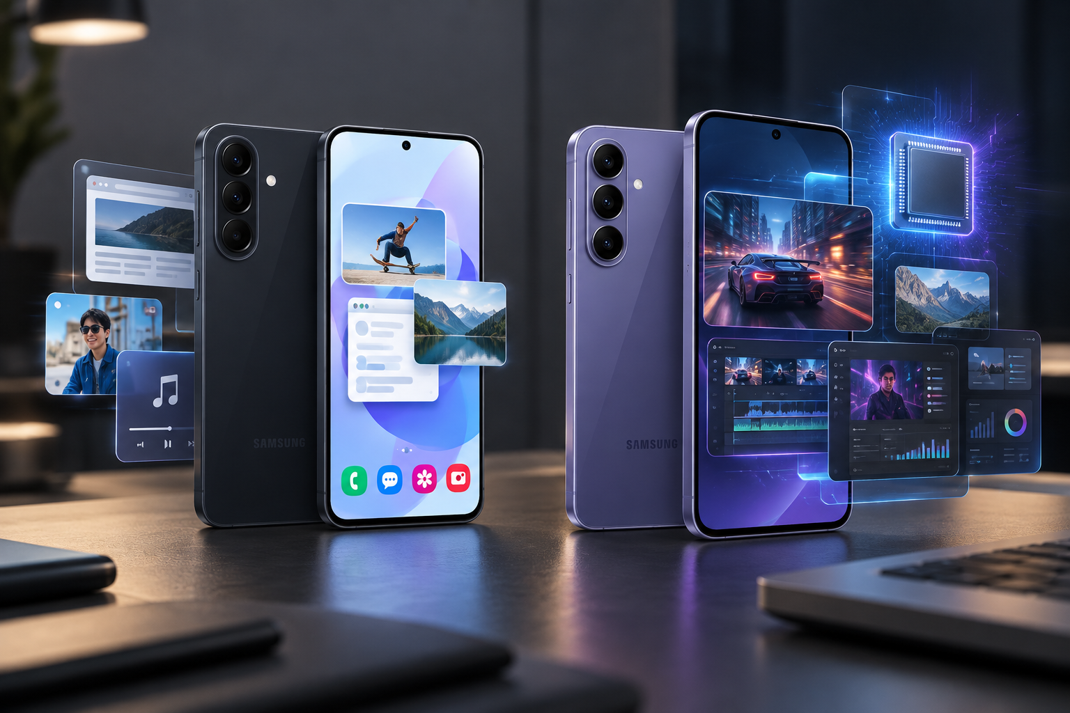 Từ Galaxy A57 lên S26 FE: Thêm ngân sách, người dùng nhận lại những nâng cấp nào?