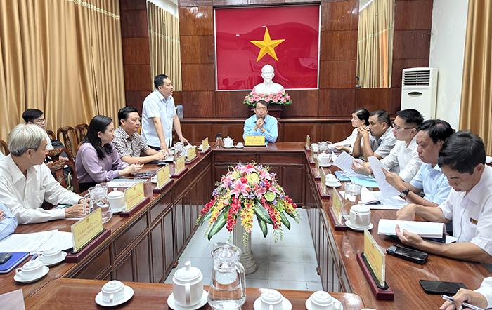 Đề xuất chủ trương đầu tư Dự án cải tạo, nâng cấp cơ sở vật chất Trường Giáo dục chuyên biệt TP Cần Thơ