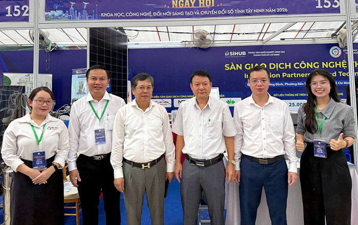 Việt Nam Solar tham gia Ngày hội Khoa học tại Tây Ninh