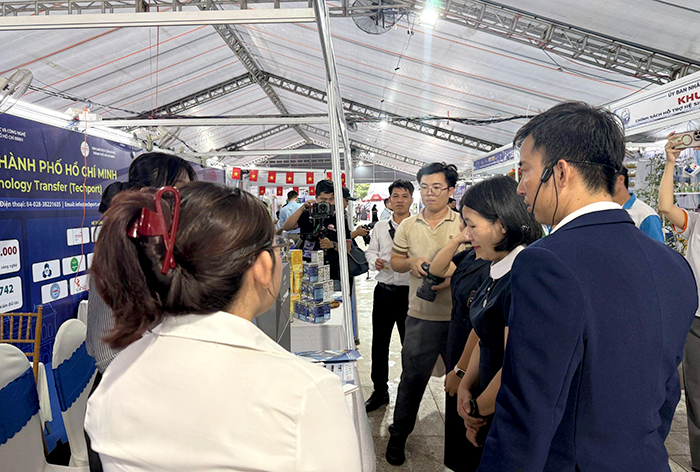 Việt Nam Solar tham gia Ngày hội Khoa học tại Tây Ninh