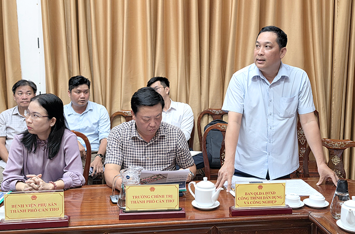 Đề xuất chủ trương đầu tư Dự án cải tạo, nâng cấp cơ sở vật chất Trường Giáo dục chuyên biệt TP Cần Thơ